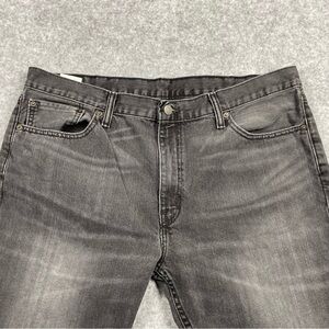 Levis‎ 511 Jeans Mens 40x32 Black Faded Rare Blank Red Tab Trademark "R" Tag